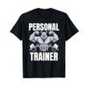 Funny PERSONAL TRAINER Gym Bro Rhino Instructor Team Protein T-Shirt