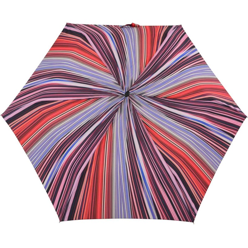Doppler Women's Pocket Umbrella Hand Opener Carbon Steel Slim Fantasy,