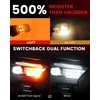 LASFIT T3 7443 Switchback LED Bulb 7444 LED Front Turn