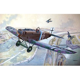 Roden Junkers D.I Fighter Airplane Model Kit