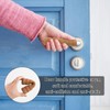 Pack of 4 Door Handle Buffer Door Handle Protection Door