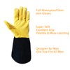 SKYDEER Work Gloves for Men with Full Thorn Proof &