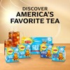 Lipton Unsweetened Iced Tea Bags, Family Size Zero Calories, 144