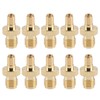 10Pcs RPSMA Female to TS9 Adapter Male Plug Jack Connector