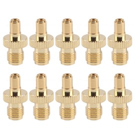 10Pcs RPSMA Female to TS9 Adapter Male Plug Jack Connector Antenna Coax Cable Converter
