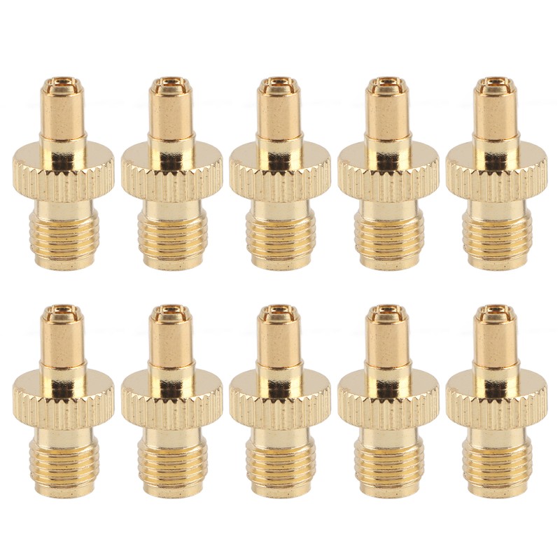10Pcs RPSMA Female to TS9 Adapter Male Plug Jack Connector