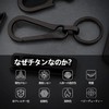 DOKEEP Titanium Alloy Carabiner, Small, Lightweight, Key Chain, Rustproof, Durable,