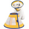 Pethroom Pet Room for Dogs, Elizabeth Collar, S, Impact Reduction,