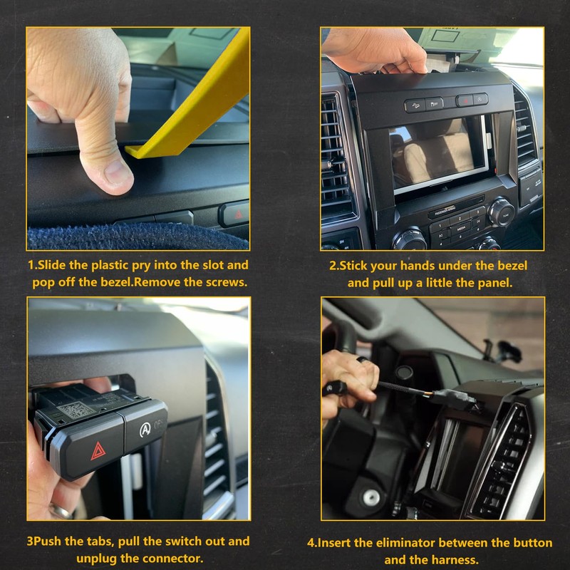 Auto Start Stop Eliminator for 2015-2020 Ford F-150, Engine Start-Stop