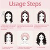 Heatless Curlers Set, Heatless Curls Overnight - Pink