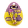 Peeps (1) Easter Candy Flavored Lip Balm - Grape Marshmallow