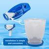 Sxkxm Pool Vacuum Filter Bag Compatible with Pool Blaster, Replacement