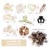 65 Piezas Pinzas Para El Cabello Broches Cabello De Pelo