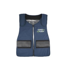 Cryopush Phase Change Cooling Vest - 18C, Navy Blue