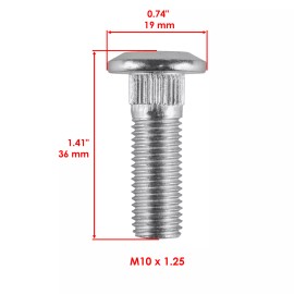 Honda 4 x  Wheel Bolt Honda Rancher 420 2009 2010 2011-2022 Left Or Right 10X32