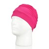 YELARXI Fabric Swim Cap Polyester Swimming Hat,Purple