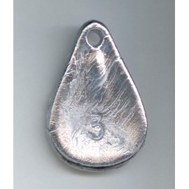 S & J's TACKLE BOX 3 OZ NO SNAG Sinker, 10 PER Pack