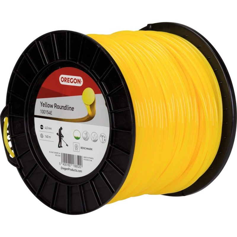 Oregon Yellow Round Line 90153E Round Trimmer Line for Low