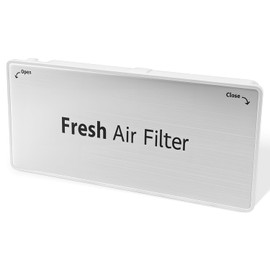Replace#:ADQ75493301 Refrigerator Filter Cover Fresh Air Filter Assembly Compatible with LG LRFDS3016S LRMVS3006S LRMDS3006D LRMVC2306S LRFDS3016D LRFXC2416S LRFXC2416D LRMDS3006D LRMVC2306S