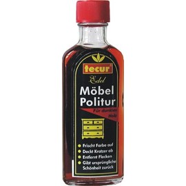 Tecur Furniture Polish Dark 100ml