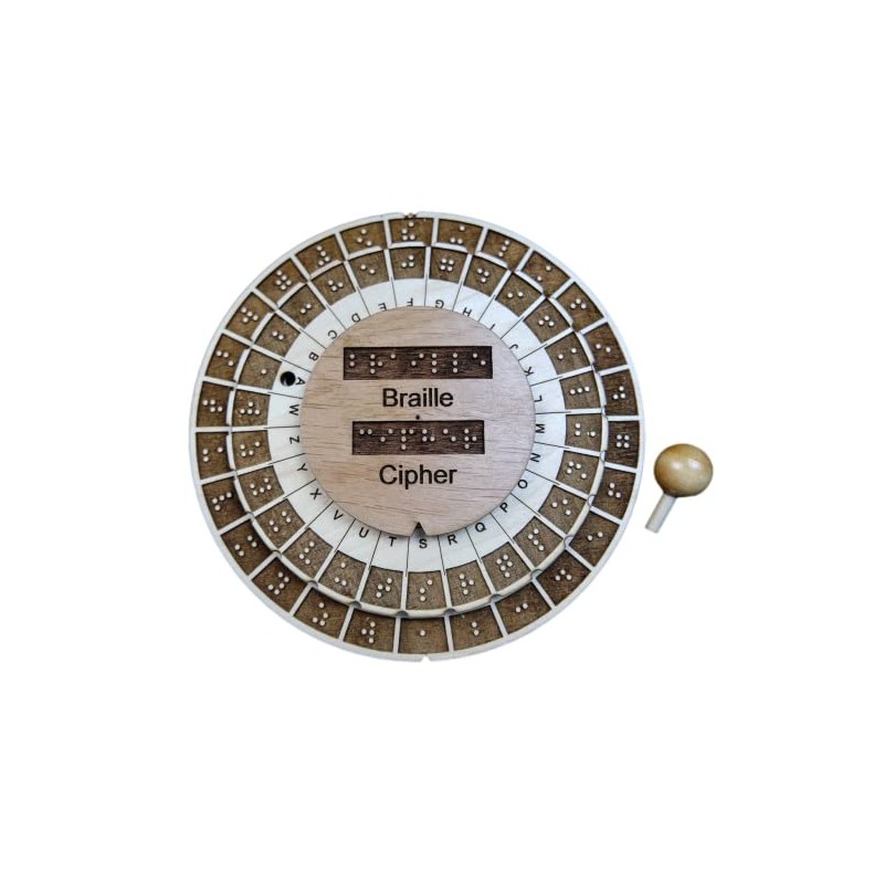 Braille Cipher – Encryption device for the blind