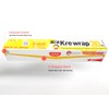 KUREHA Krewrap Plastic Cling Wrap, Pack of 3, 65 sq