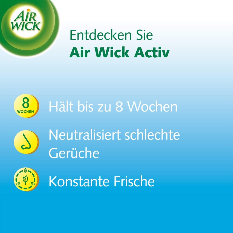 Air Wick Air Wick Activ – Duftaufsteller mit frischem Duft