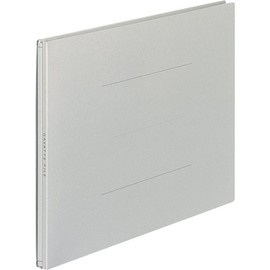Kokuyo flat file gabattofairu 2 Hole A4 Width Up to 1000 Sheets Accommodate Gray Flat – /95 m