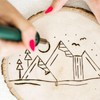 Adults & Crafts Holiday Kit - Wood Burning Kit
