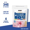 Weider Weider Protein 80 Plus Protein Powder Strawberry Low Carb