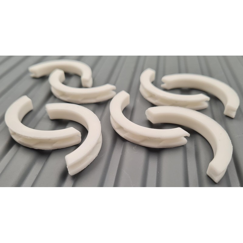 B & Z Plastic Caps Radiator Brackets Slot Inserts Anti