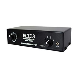 rolls, 4 A-B Box, 5.5" w x 3.1" d x 1.6" h (SS412), Black