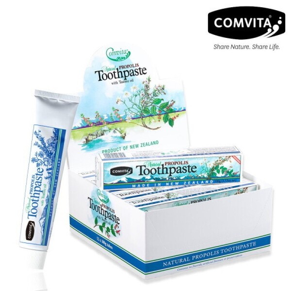 Propolis toothpaste set of 12 / 프로폴리스 치약 12개 세트
