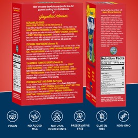 Spike Original All-Purpose Seasoning Salt, Herb, Veggie & Spice Blend 2-Pack – Seasonings & Spices, 7 Oz Ea