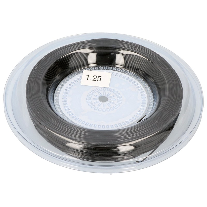 200m Durable Polyester Tennis Racket String Round StrikeResistance Hard Racquet