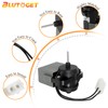 2315539 Refrigerator Evaporator Fan Motor by Blutoget - Compatible with