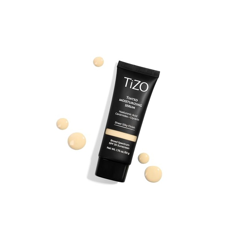 Tinted Moisturizing Serum SPF 30 - Light by Tizo for