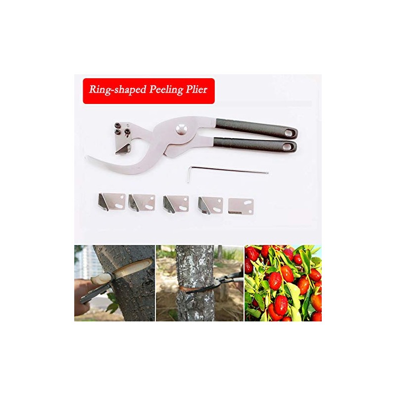 SagaSave Ring Paring Pliers Fruit Tree Ring Cutter Garden Wire