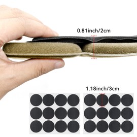 Tactical Airsoft Helmet Padding,Helmet Replacement EVA Foam Padding Kits Set,Protective Cushion Buffer Pad for Fast MT MICH IBH AF ACH Helmet (Second Generation,Khaki)