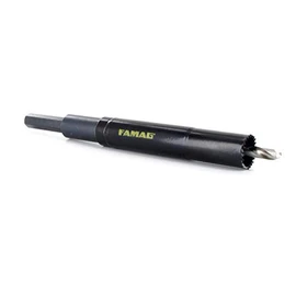 Famag Bi-Metal Hole Saw for Roller Shutter Belt Passages
