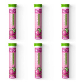 Electrolitos Eferv. 6 Pack Sabor Fresa Kiwi