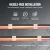 VEVOR Self Regulating Pipe Heating Cable 3.7m 16.4W/m Heating Cable