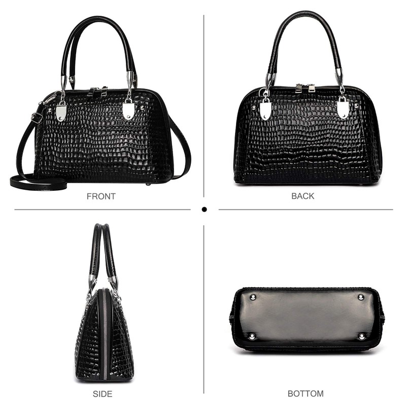 NICOLE & DORIS Retro Handbag for Women Shoulder Bags Classic