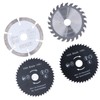 4Pcs/Set Mini Circular Saw Blade Alloy Steel Cutting Rotary Tools