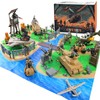 Army Men Action Figures Playset - 70+ PCS Realistic Army