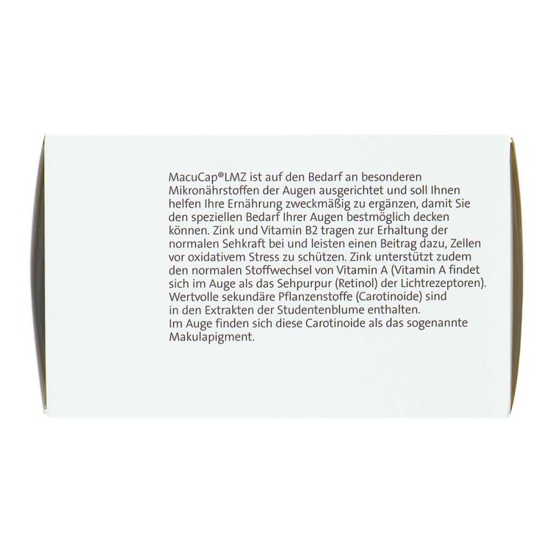 Macucap Lmz Capsules Pack of 90