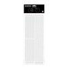 RydeSafe Reflective Decals Multi Stripes Kit Jumbo, White