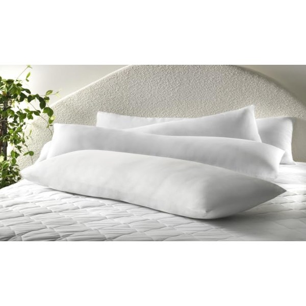 Body Pillow Altenburg, Extra Comfortable, 51W x 16L in, Supportive