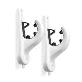 RAILBLAZA Unisex Adult ND-254 Rodrak Pole Holder White, Standard