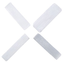 Earth Story Selenite Sticks (5-6cm, 100g) – Natural Healing Crystals for Energy Cleansing & Chakra Balancing